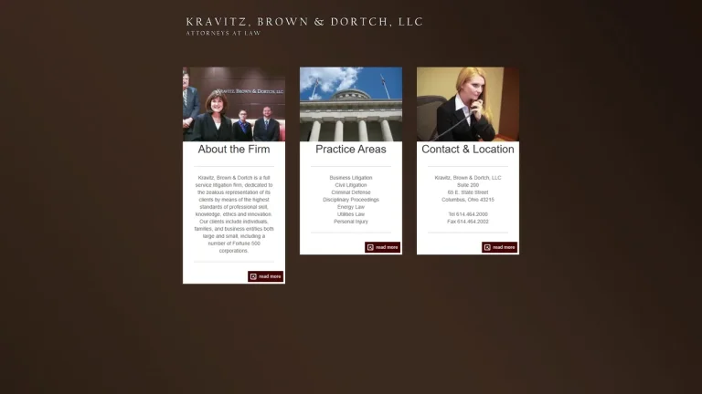 Kravitz, Brown and Dortch, LLC - Columbus, OH - Attorney in Columbus
