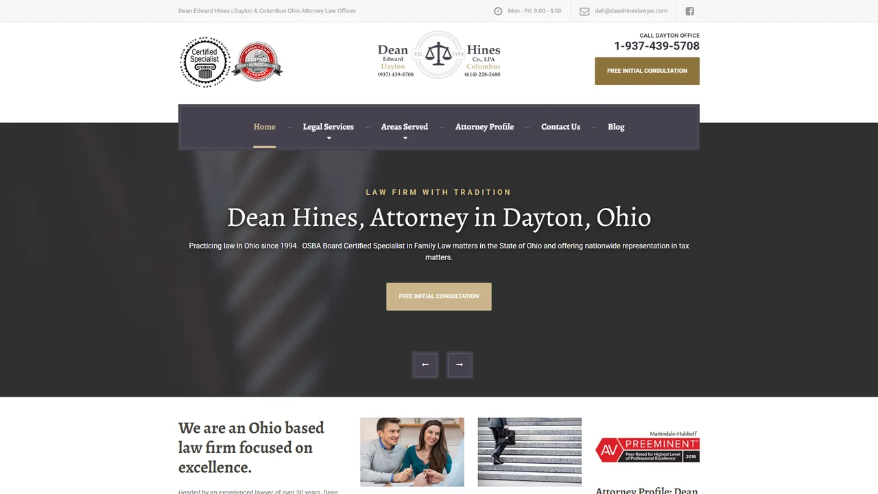 Dean Edward Hines Co., LPA - Columbus, OH office in Columbus, Ohio