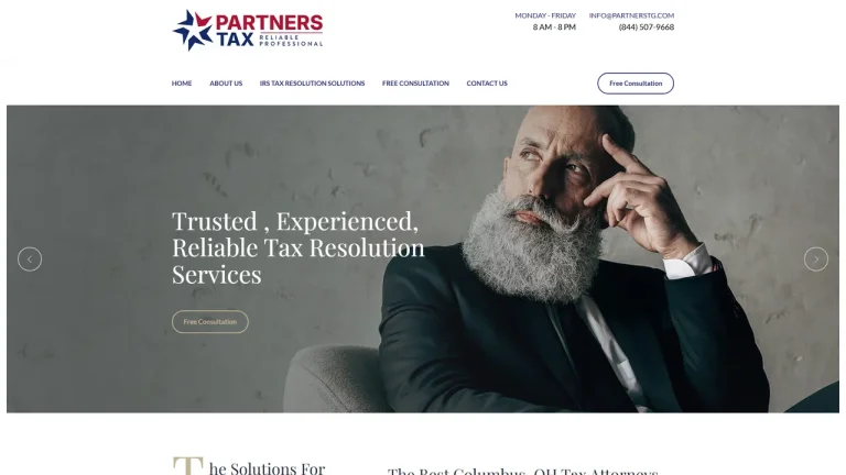 Partners Tax Attorneys - Columbus, OH - Attorney in Columbus