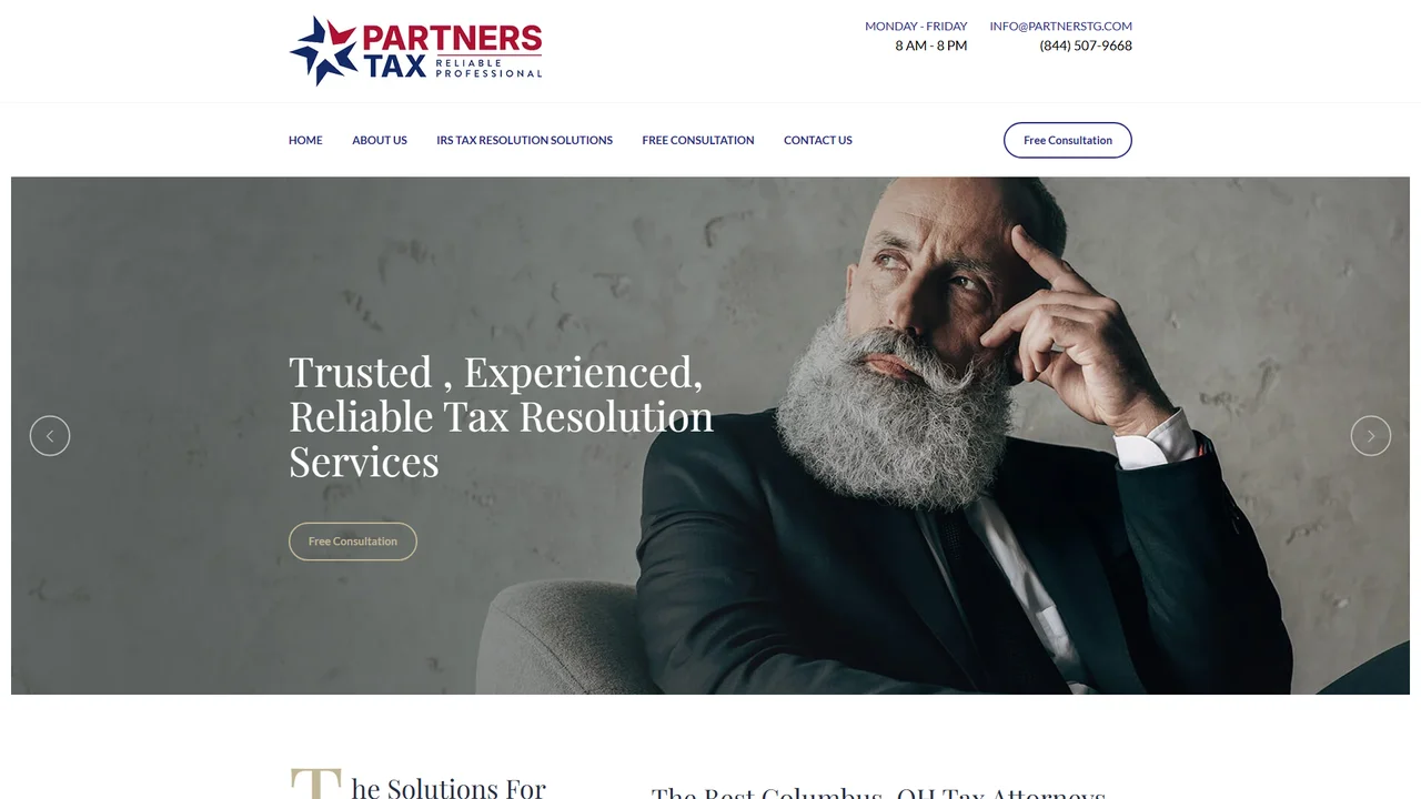 Partners Tax Attorneys - Columbus, OH office in Columbus, Ohio
