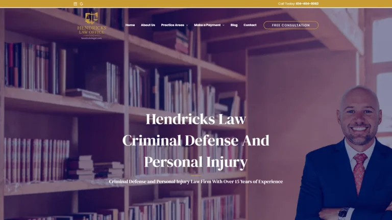 Hendricks Law Office LLC - Columbus, OH - Attorney in Columbus