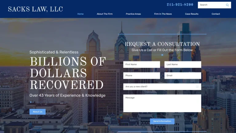 Sacks Law, LLC - Philadelphia, PA - Attorney in Philadelphia