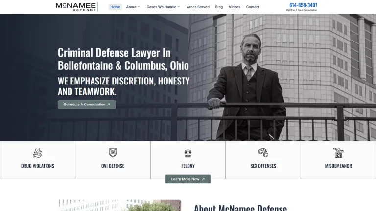 McNamee Defense - Columbus, OH - Attorney in Columbus