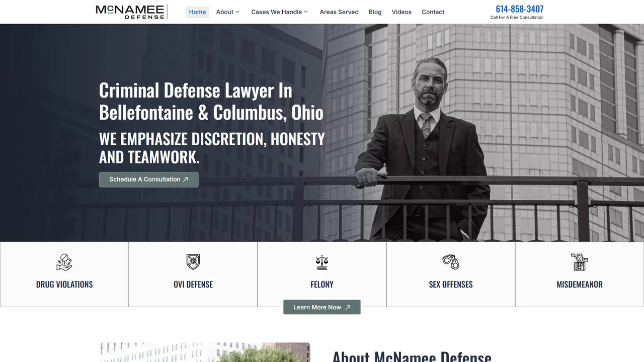 McNamee Defense - Columbus, OH office in Columbus, Ohio
