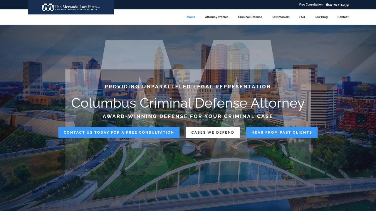 The Meranda Law Firm LTD - Columbus, OH office in Columbus, Ohio