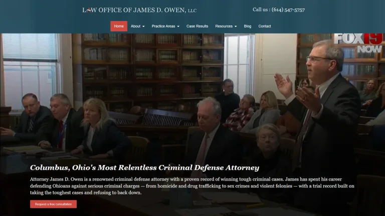 Law Office of James D. Owen, LLC - Columbus, OH - Attorney in Columbus