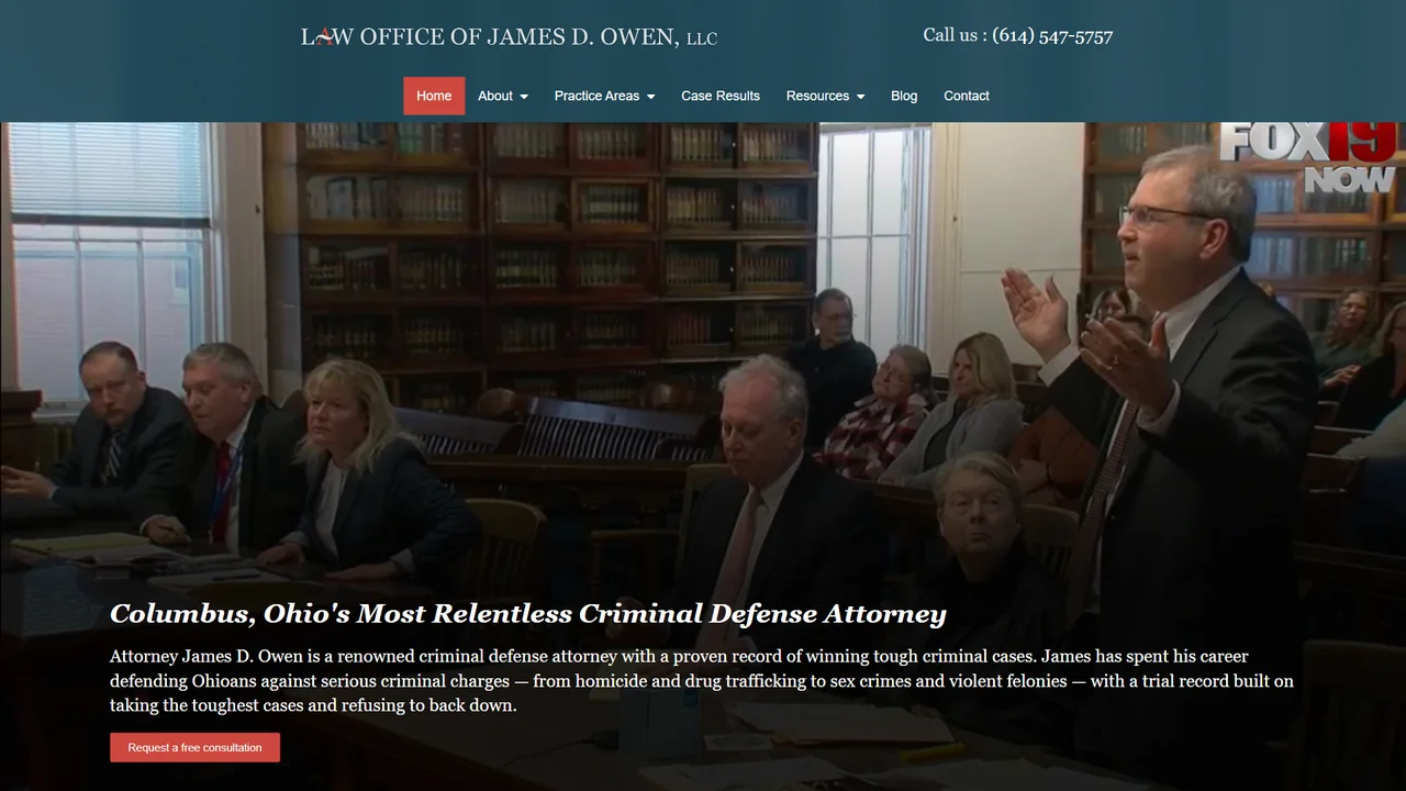 Law Office of James D. Owen, LLC - Columbus, OH office in Columbus, Ohio