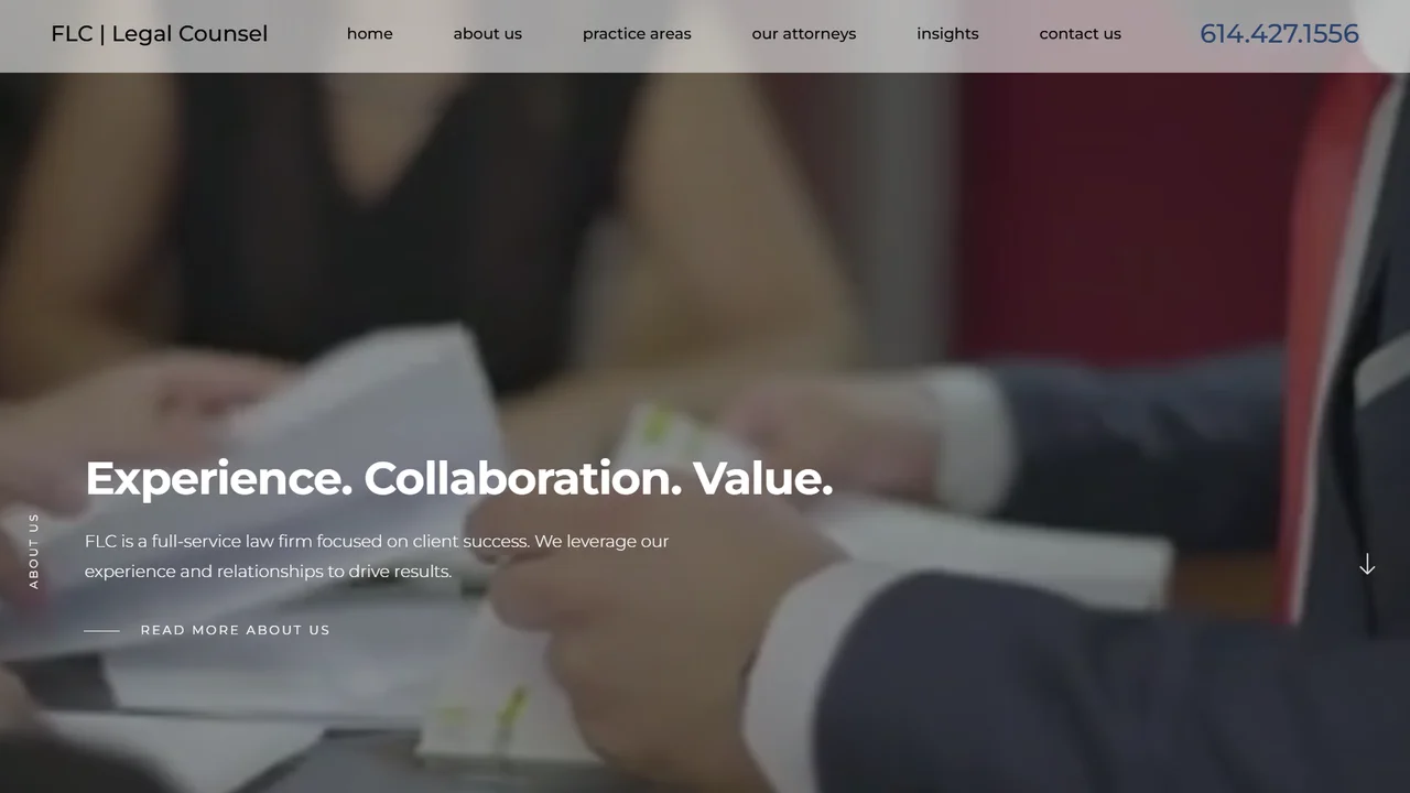 FLC | Legal Counsel - Columbus, OH office in Columbus, Ohio