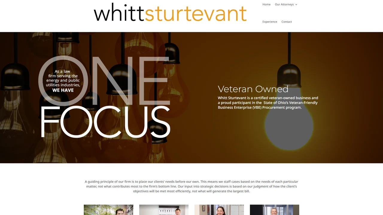 Whitt Sturtevant LLP - Columbus, OH office in Columbus, Ohio