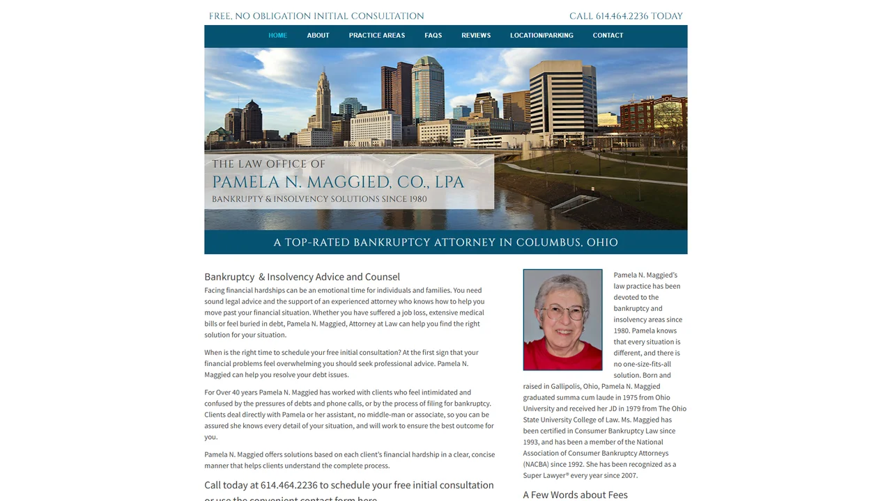 Pamela N. Maggied CO., LPA - Columbus, OH office in Columbus, Ohio