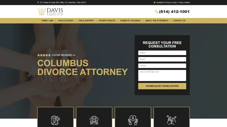 Davis & Associates Attorneys at Law - Columbus, OH - Attorney in Columbus