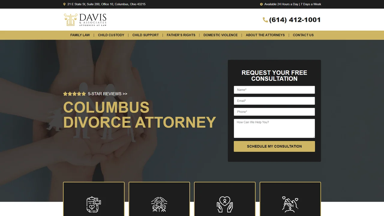 Davis & Associates Attorneys at Law - Columbus, OH office in Columbus, Ohio