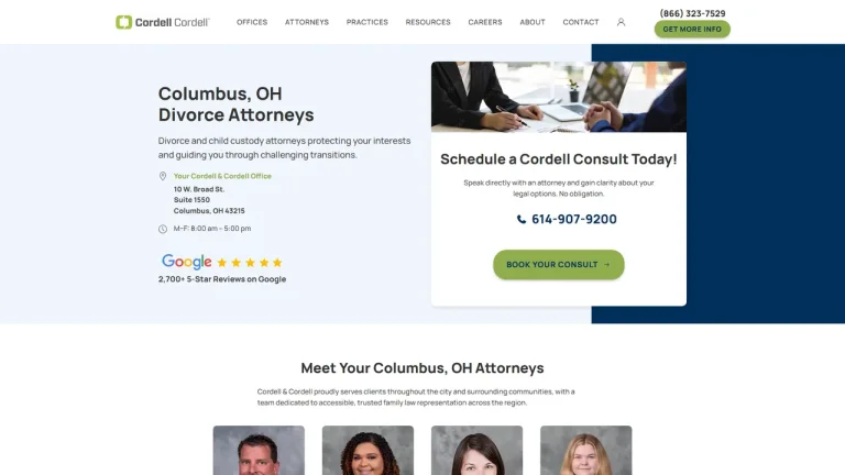 Cordell & Cordell - Columbus, OH - Attorney in Columbus