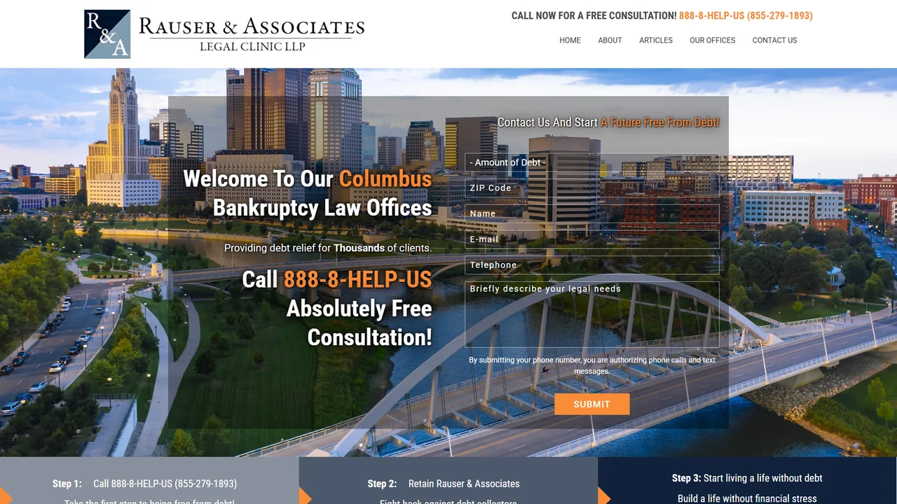 Rauser & Associates Legal Clinic LLP - Columbus, OH office in Columbus, Ohio