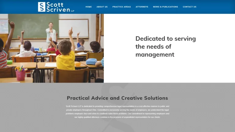 Scott Scriven LLP - Columbus, OH - Attorney in Columbus