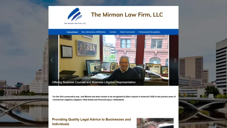 Mirman Law Firm, LLC - Columbus, OH - Attorney in Columbus