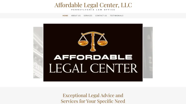 Affordable Legal Center - Philadelphia, PA - Attorney in Philadelphia