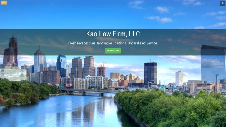 Kao Law Firm, LLC - Philadelphia, PA - Attorney in Philadelphia