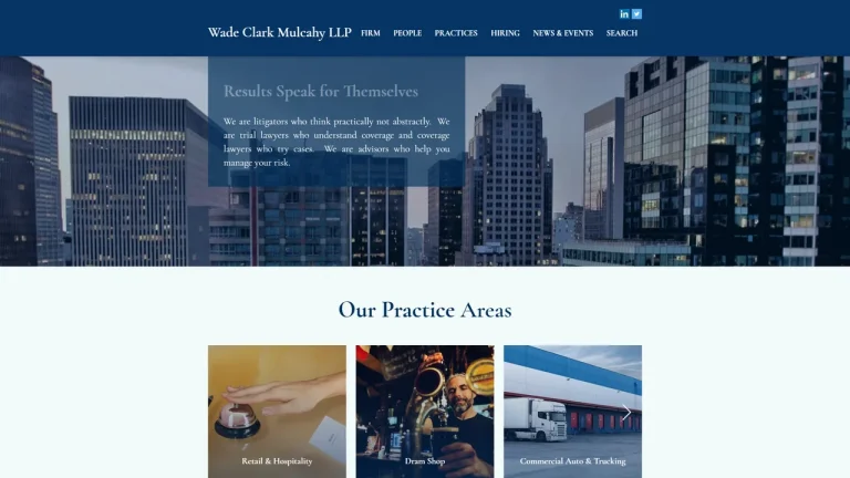 Wade Clark Mulcahy LLP - Philadelphia, PA - Attorney in Philadelphia
