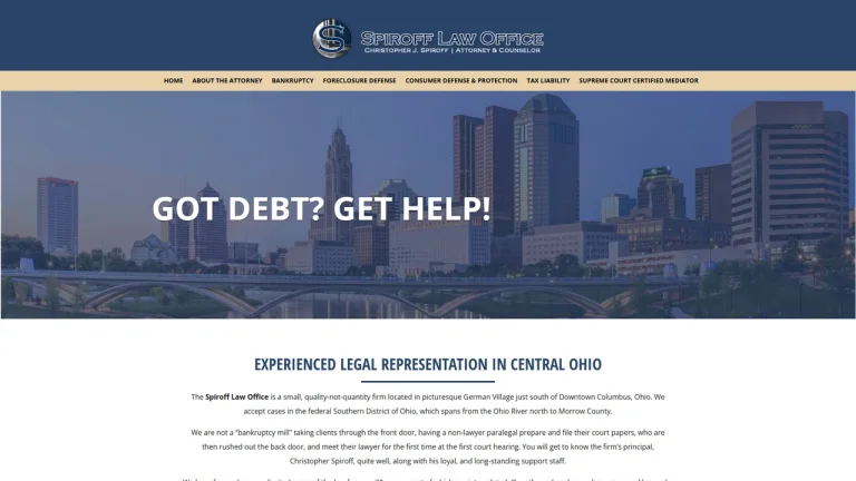 Spiroff Law Office - Columbus, OH - Attorney in Columbus