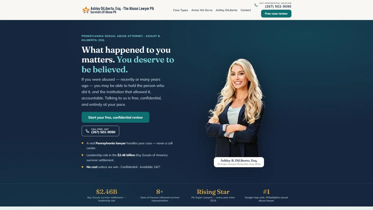 Ashley DiLiberto, Esq. - Philadelphia, PA office in Philadelphia, Pennsylvania