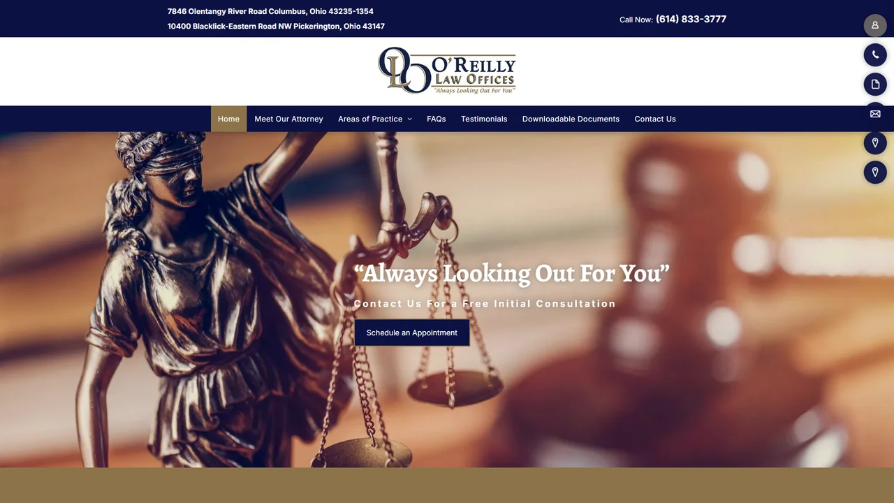 O'Reilly Law Offices Northwest - Columbus, OH office in Columbus, Ohio