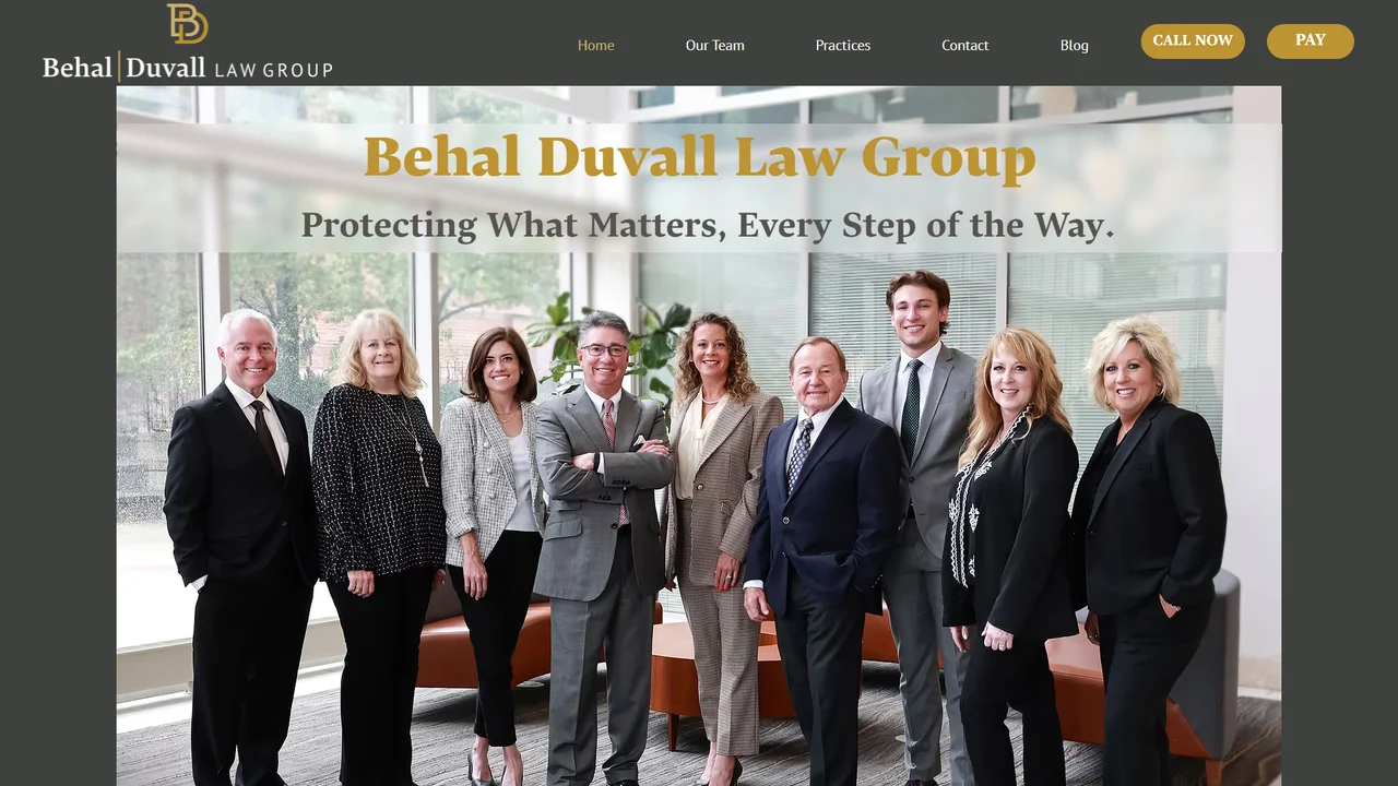 The Behal Law Group LLC: Jack D'Aurora - Columbus, OH office in Columbus, Ohio