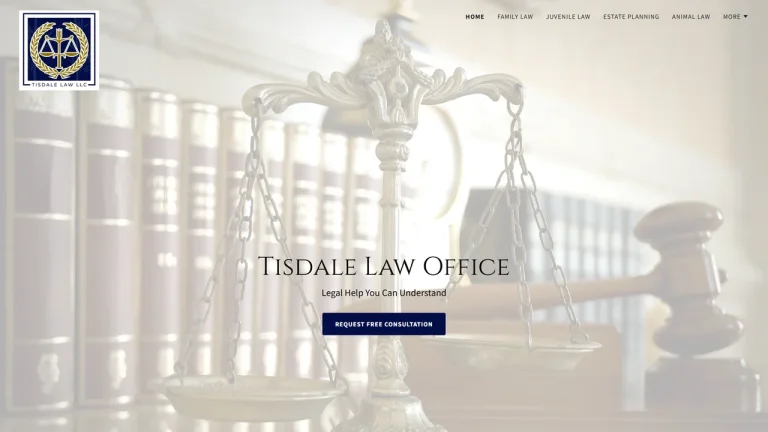 Tisdale Law Office - Columbus, OH - Attorney in Columbus