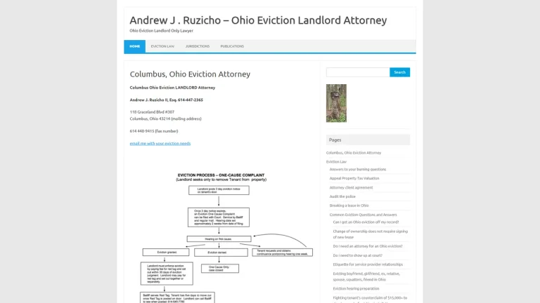 Andrew J. Ruzicho - Columbus, OH - Attorney in Columbus
