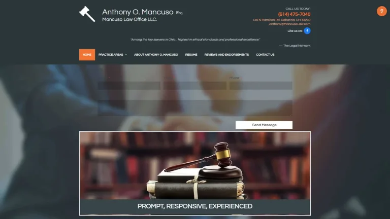 Mancuso Law Office - Gahanna, OH - Attorney in Columbus