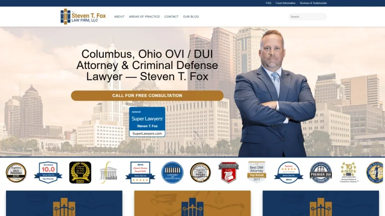 The Steven T. Fox Law Firm, LLC - Columbus, OH - Attorney in Columbus