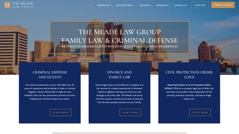 The Meade Law Group, LLC - Columbus, OH - Attorney in Columbus