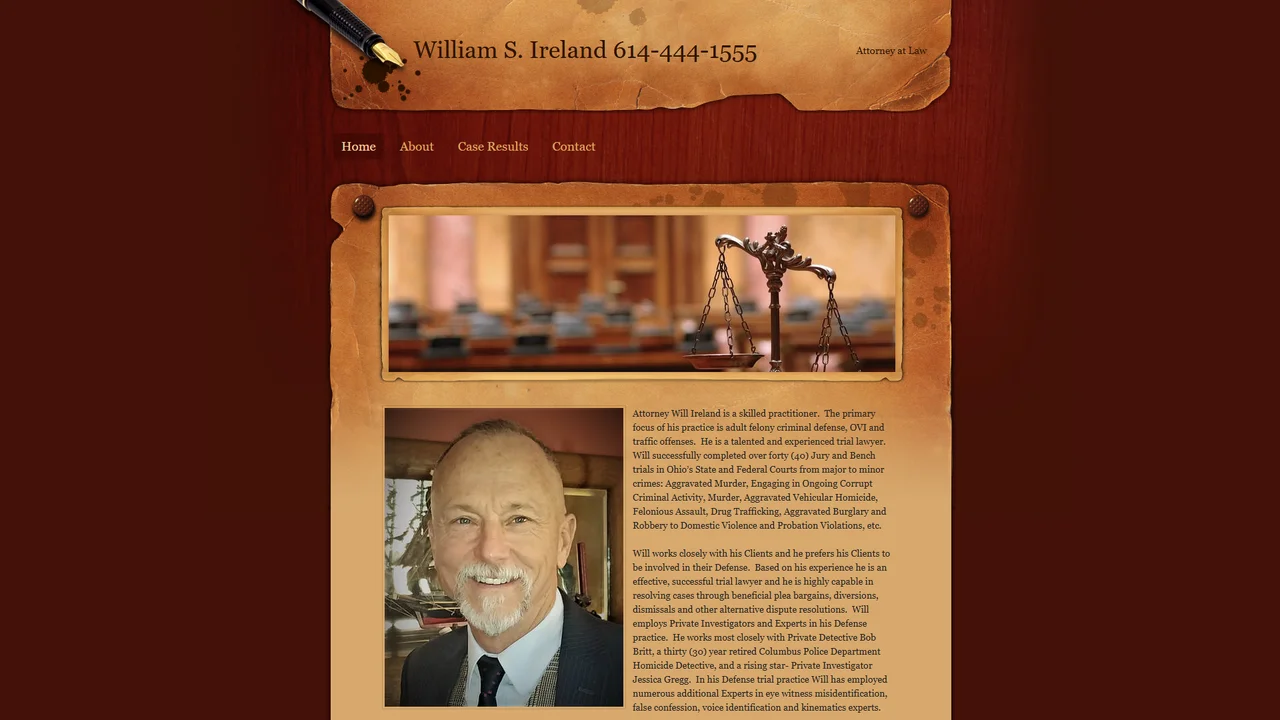 William S. Ireland Attorney at Law - Columbus, OH office in Columbus, Ohio