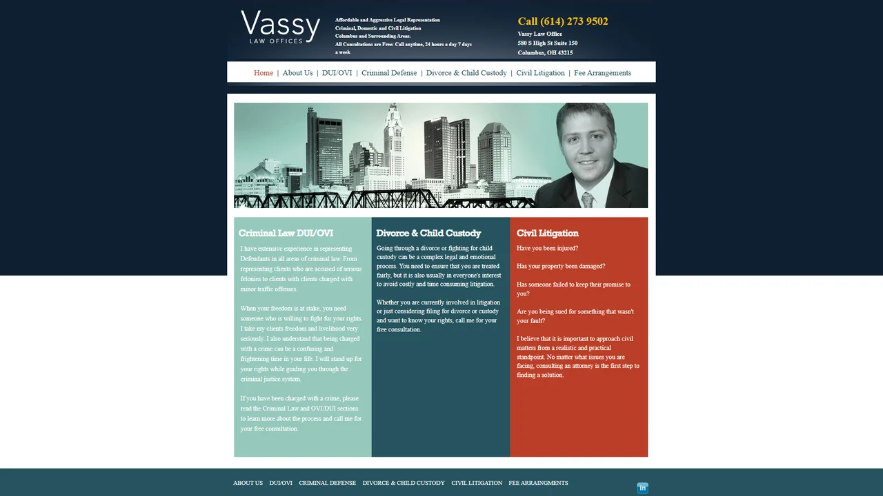 Vassy Law Office - Columbus, OH office in Columbus, Ohio