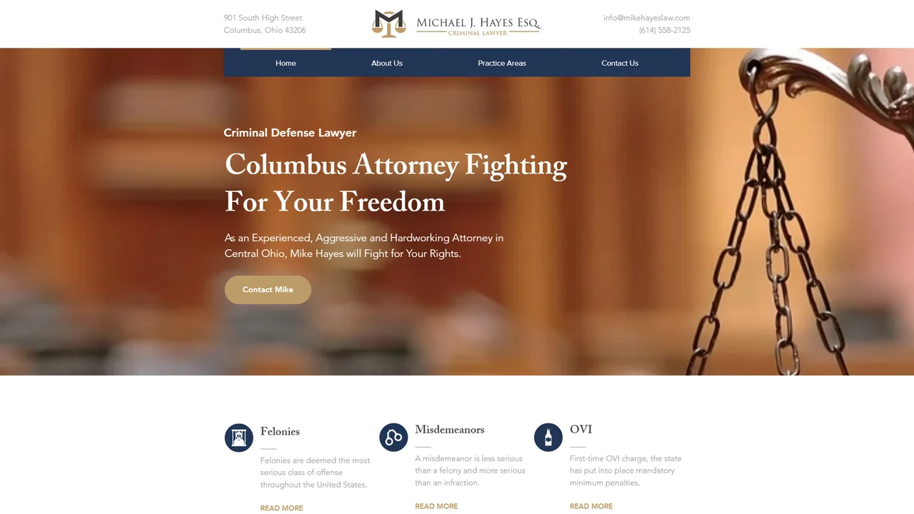 Michael J. Hayes, Esq. - Columbus, OH office in Columbus, Ohio