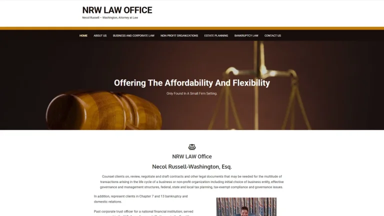 NRW Law Office - Columbus, OH - Attorney in Columbus