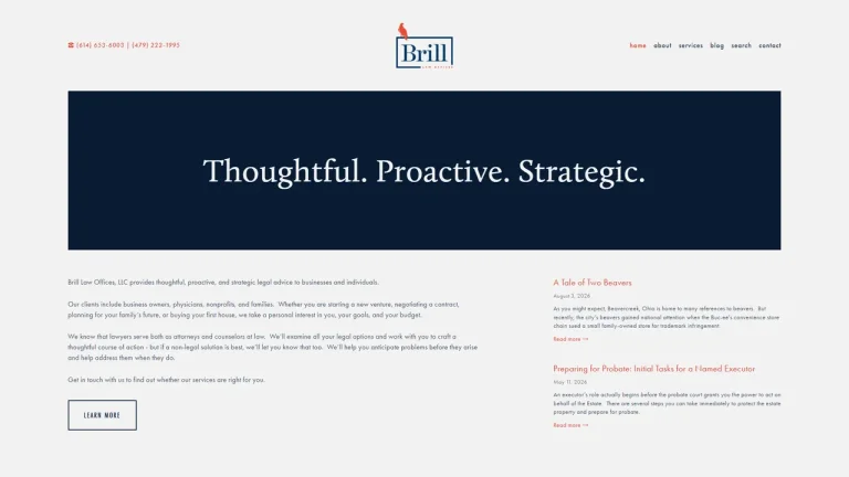 Brill Law Offices, LLC - Columbus, OH - Attorney in Columbus