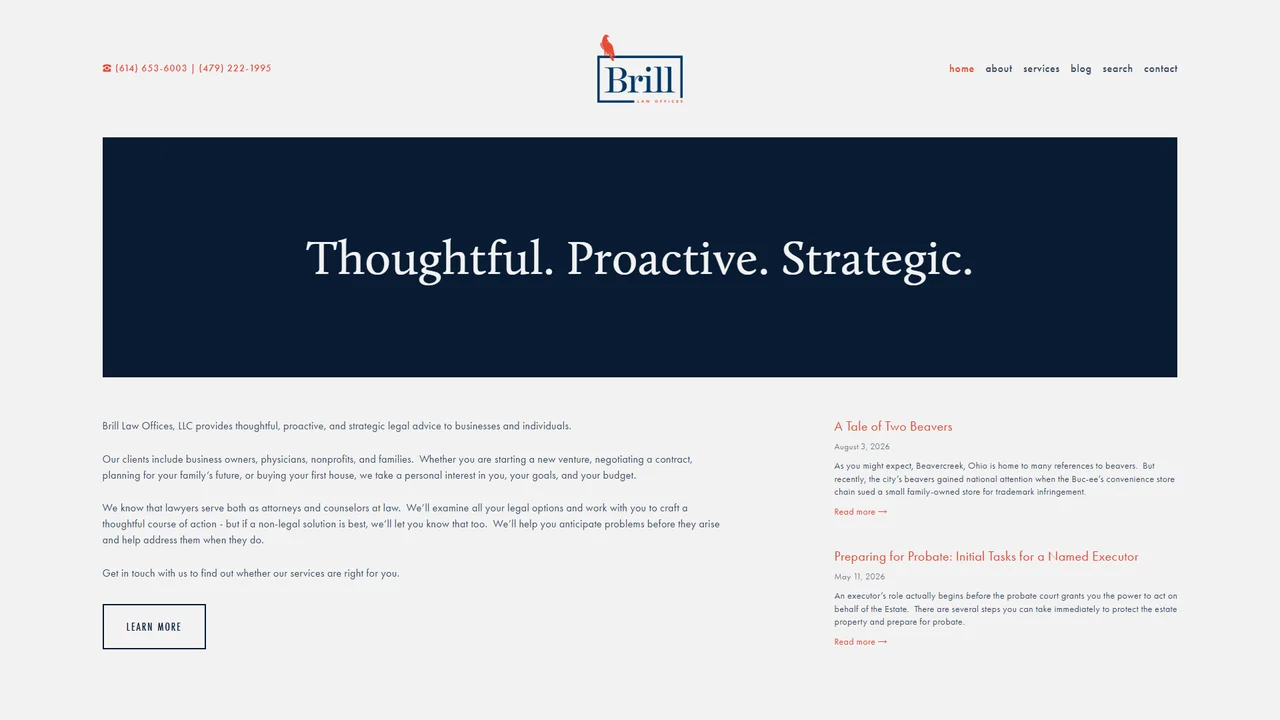 Brill Law Offices, LLC - Columbus, OH office in Columbus, Ohio