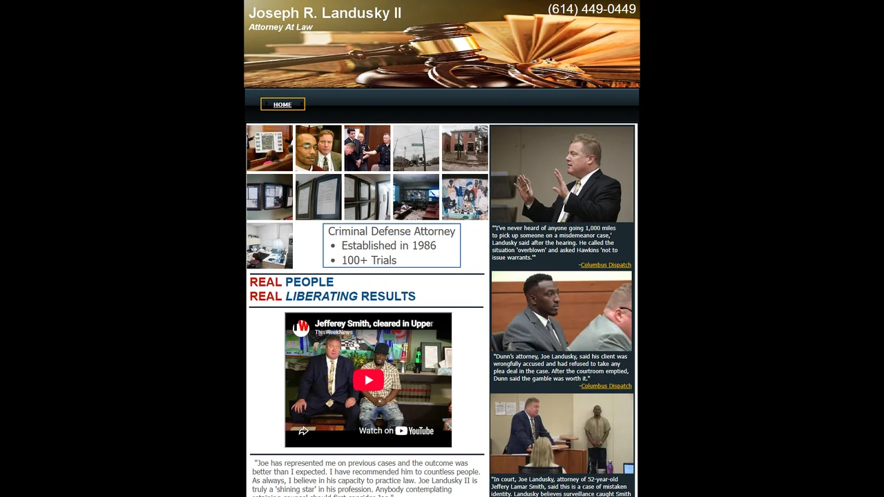 Joseph R. Landusky II Attorney at Law - Columbus, OH office in Columbus, Ohio