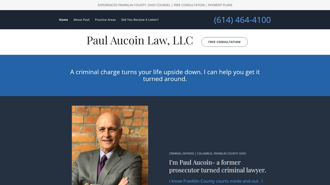 Paul Aucoin Law, LLC - Columbus, OH office in Columbus, Ohio