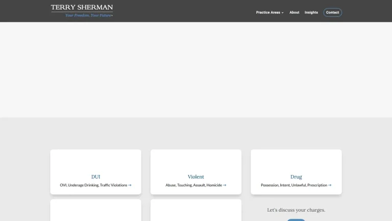 Terry K Sherman Law - Columbus, OH - Attorney in Columbus