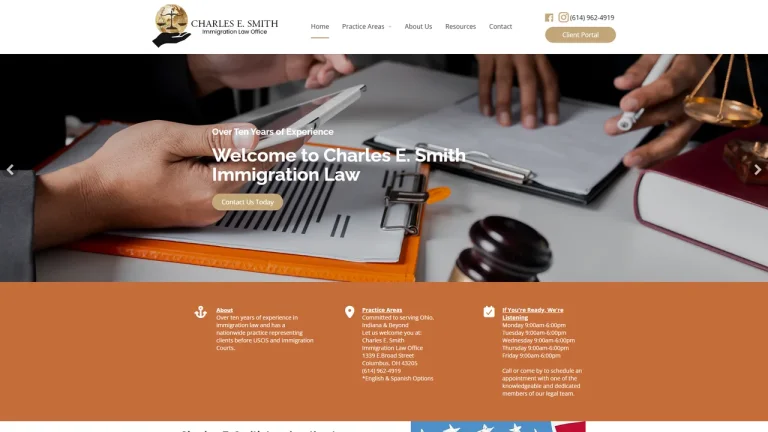 Charles E. Smith Immigration Law Office - Columbus, OH - Attorney in Columbus