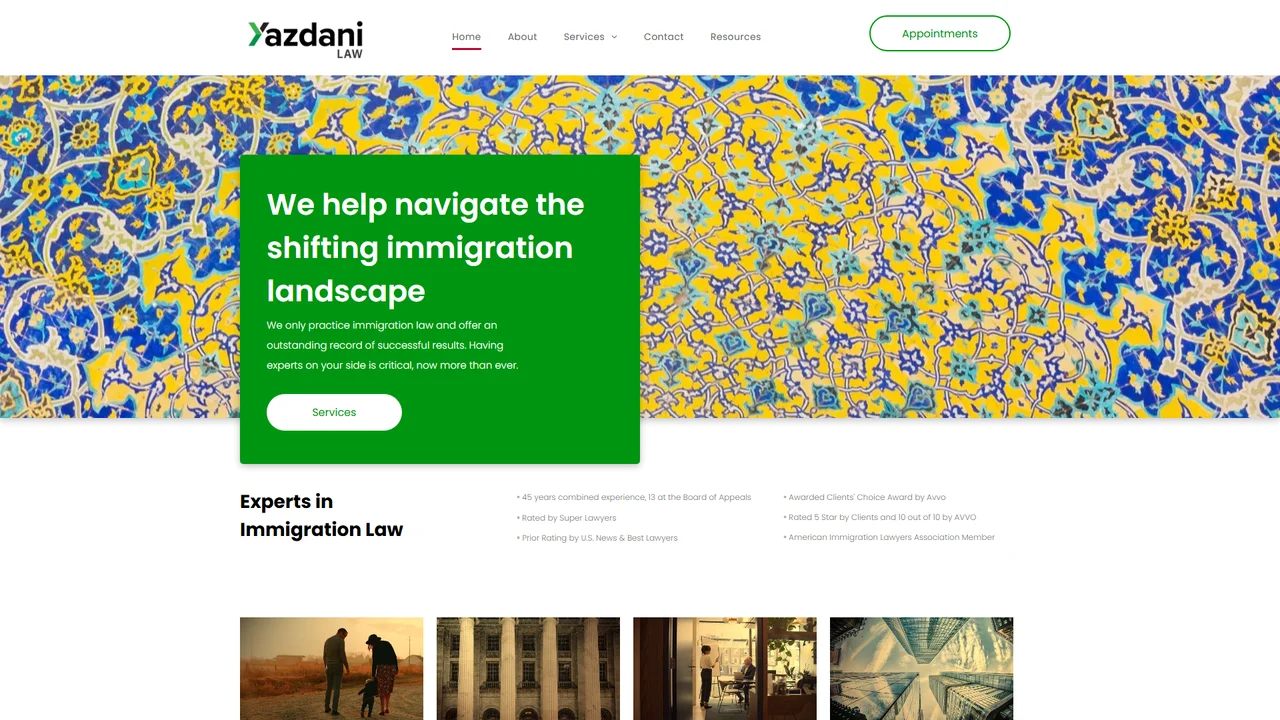 Yazdani Law, Immigration Lawyers - Columbus, OH office in Columbus, Ohio