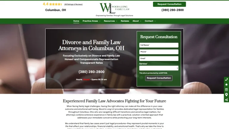 Wood and Long LLC - Columbus, OH - Attorney in Columbus