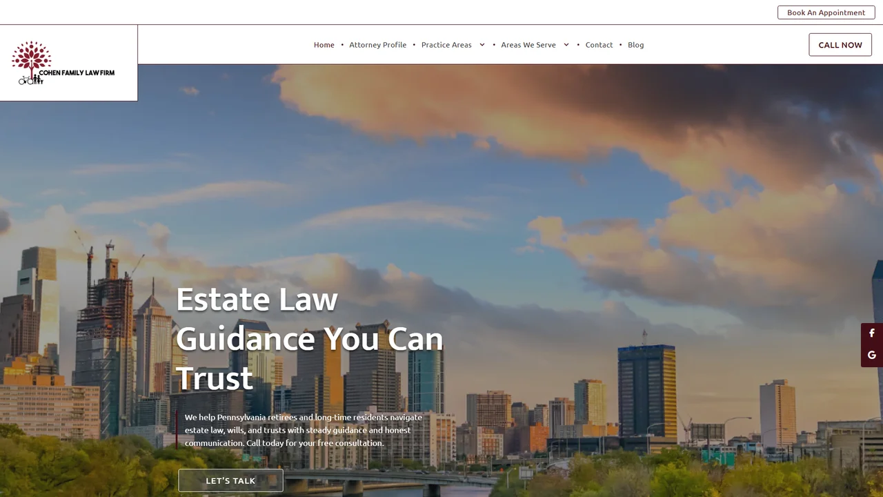 Cohen Family Law - Philadelphia, PA office in Philadelphia, Pennsylvania