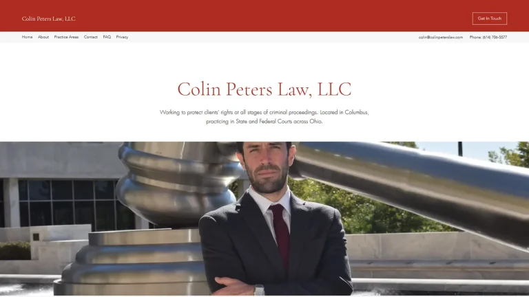 Colin Peters Law, LLC - Columbus, OH - Attorney in Columbus