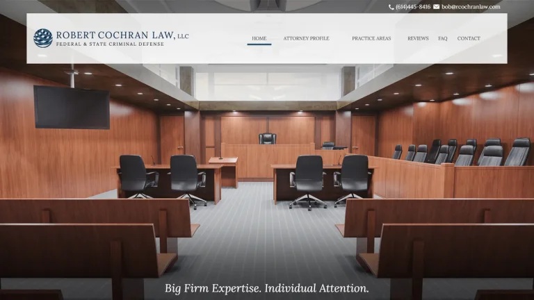 Robert Cochran Law, LLC - Columbus, OH - Attorney in Columbus