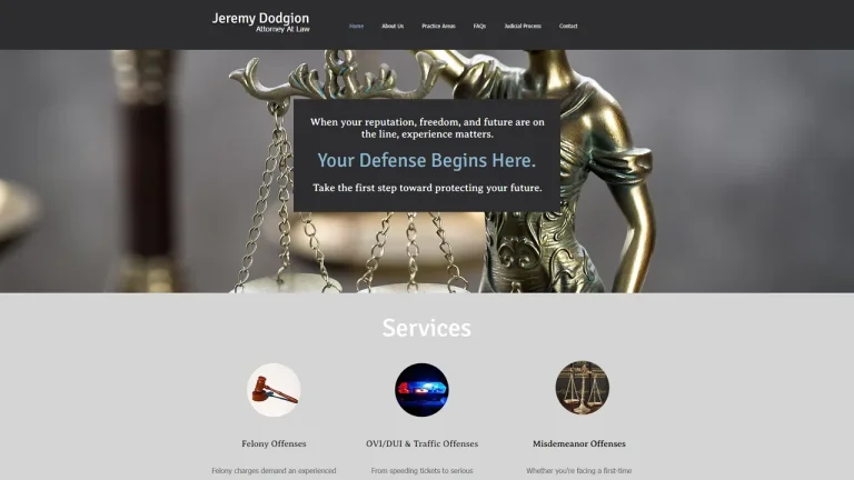 Jeremy Dodgion, Attorney at Law - Columbus, OH - Attorney in Columbus
