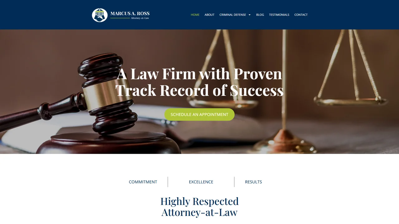 Marcus A. Ross, Attorney at Law, LPA - Columbus, OH office in Columbus, Ohio