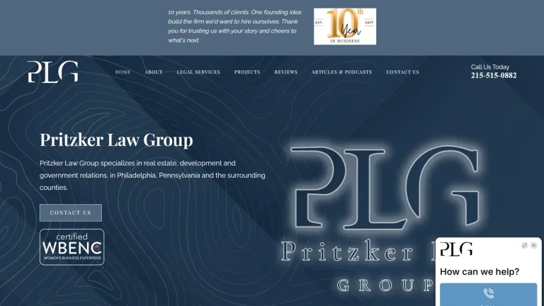 Pritzker Law Group - Philadelphia, PA - Attorney in Philadelphia
